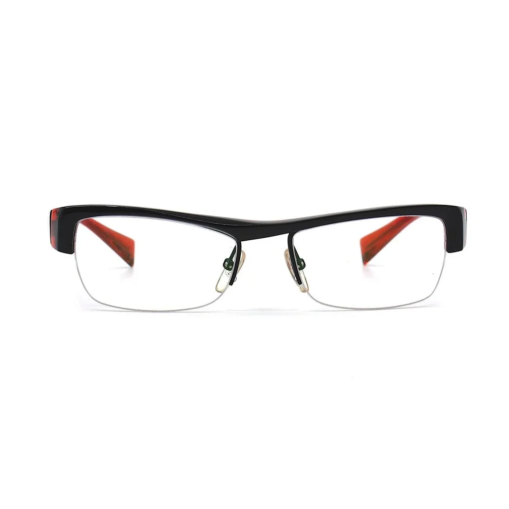 ALAIN MIKLI AL 0794 0013 BLACK RED AUTHENTIC EYEGLASSES - Picture 3 of 9